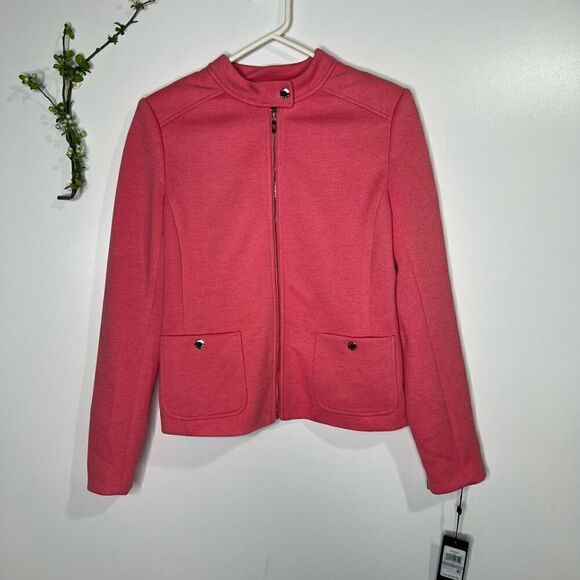 Tommy Hilfiger Coral Pink Suit Jacket NWT! - Picture 1 of 10